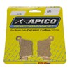 BRAKE PADS APICO 416 KTM/HQV/GAS SX/TC/MC65 FRONT & REAR 23-25 K1